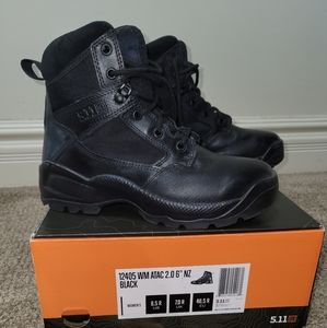 5.11 WOMEN'S ATAC 2.0  6" SIZE 8.5